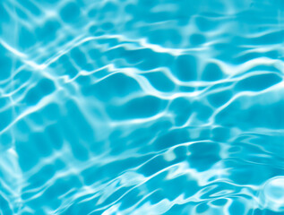 blue water wave texture background