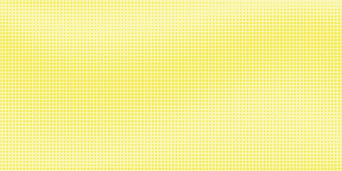 Bright lemon yellow pop art retro background with halftone in comics style, vector illustration EPS10