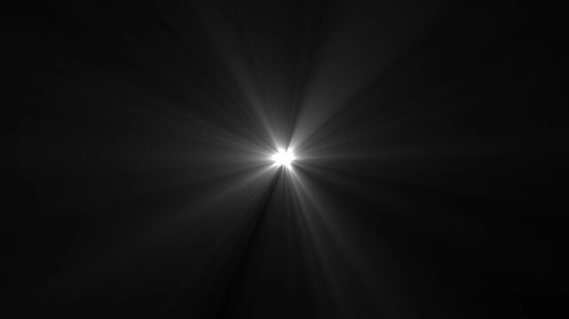light rays animation video,Shining star and light rays motion graphics on black screen chroma key alpha channel background