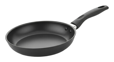 Cooking mastery frying pan essentials for every kitchen setup isolated on transparent background