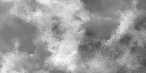 Foggy cloudscape in grayscale, smooth cloud patterns, tranquil mood, soft light diffusion, abstract sky background, calm and silent feeling.
