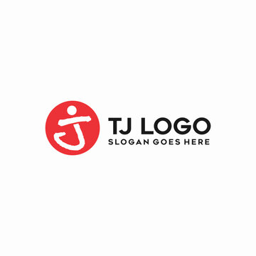 TJ People logo vector image