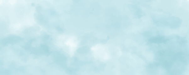 Obraz premium Abstract watercolor art background template. blue watercolor backdrop empty space for text, banner, presentation or product display graphic design