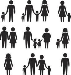family icon set