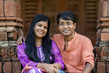 Young Indian couple