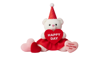 teddy bear with heart