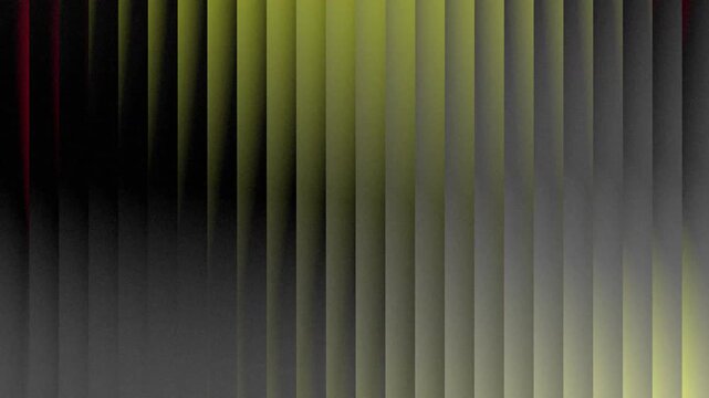 Red and yellow light gradient glass strips on abstract background, bright color gradient shape, noise texture poster cover design