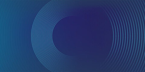 Abstract Digital Circles of Particles with Noise. Futuristic Circular Sound Wave. Big Data Visualization. 3D Virtual Space VR Cyberspace. Crypto Currency Concept. Vector Illustration