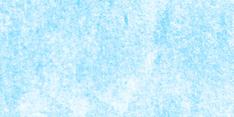 Abstract light blue grunge paint wall texture background, resembling frosty ice or watercolor marble. frosted, icy appearance with scattered speckled details and smooth blended tones. scratch wall.