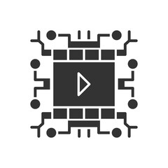 Ai Video Icon - Video Technology Icon