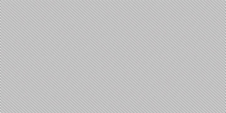 Close up diagonal background pattern texture of white corrugated packaging cardboard