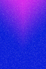 Electric dusk with cosmic shimmer — vibrant pink-to-blue gradient speckled with white glitter evokes depth, motion, and celebration, ideal for abstract visuals, festive assets, or digital design