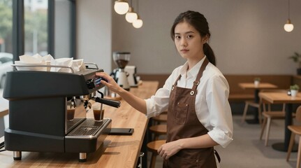 senior woman working on computer