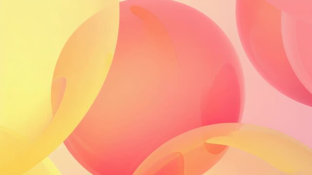 Video A group of colorful balloons suspended in mid-air with no strings attached