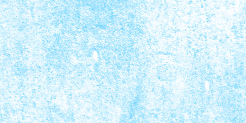 Abstract light blue grunge paint wall texture background, resembling frosty ice or watercolor marble. frosted, icy appearance with scattered speckled details and smooth blended tones. scratch wall.