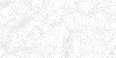 Modern topography area wire location discovery vector topo map design. White background with topographic world grid wave Topographic map geographic line texture.  © haven lklkj11