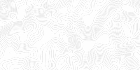 Modern abstract area wire location discovery vector topo map design. White paper background with topographic world grid wave Topographic map geographic line texture. © haven lklkj11