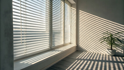 interior of a modern building