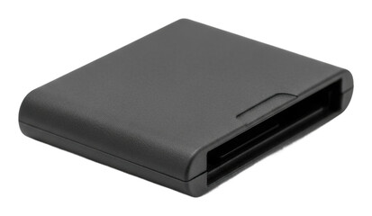 Tech accessories action black card reader home office product isolated on transparent background