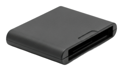 Tech accessories action black card reader home office product isolated on transparent background