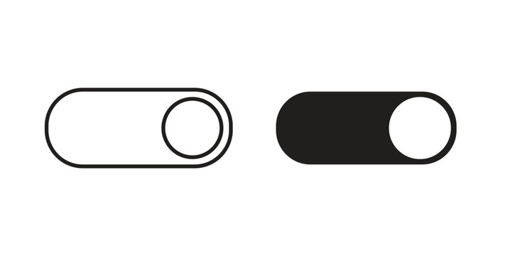 Switch icon for web and app. vector illustration eps