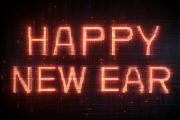 Fototapeta premium A glowing 