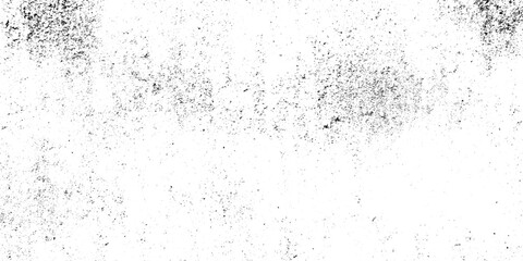 White, black dust overlay distress grungy grain, noise effect paint wall. small particles of debris and dust. crack and scratch dust paint concrete wall. subtle halftone grunge urban texture vector.