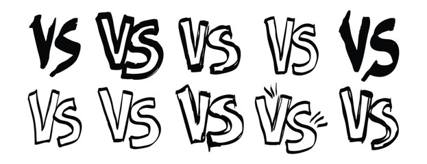 versus graffiti style poster branding, vs. Edgy urban graphics with stamped badges and graffiti influence, Design concepts combining grunge elements with iconic symbols for impactful street branding