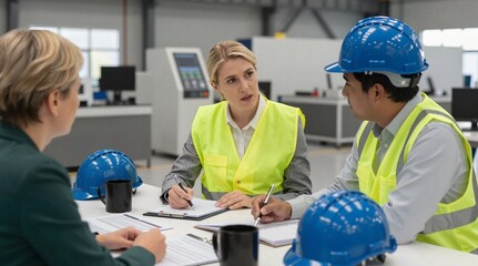 business team at work