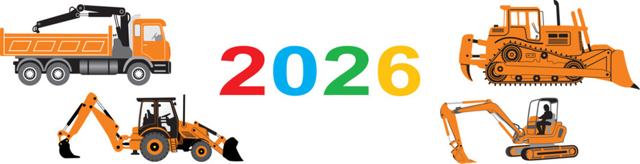 2026 TRAVAUX PUBLICS ET MATERIELS