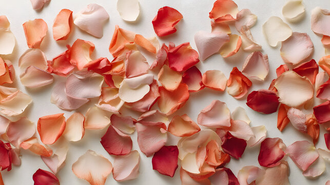 Scattered Petals Light Surface