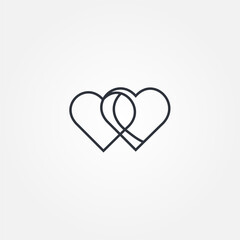 A timeless and versatile collection of minimalist Valentine’s Day vector elements in black and white (monochrome). This set is perfect for sophisticated and modern design projects. Includes clean line