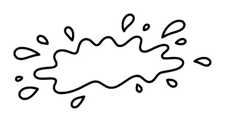 Black and white line of soda can soft drink cup and coffee cup isolated 1