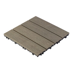 Patio Floor deck on white background