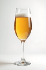 Glass of beer. For advertising, menus, packaging, and promotional materials for breweries, bars, and beverage brands