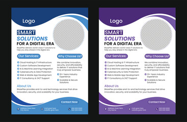 Smart IT Solutions for a Digital Era Flyer