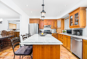 Modern Kitchen interior