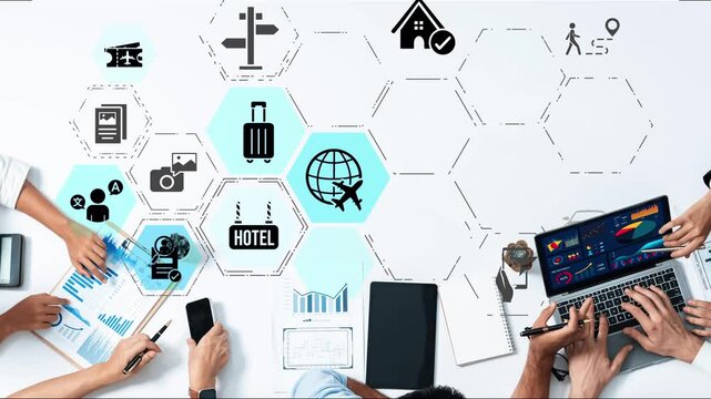 The concept of digital travel planning simplifies modern journeys. Using an online app for travel planning ensures a seamless experience from booking flights to finding hotels. Funnel