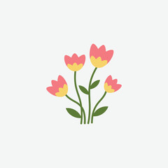 Download premium tulip flower vector designs in SVG, AI, EPS, and PNG formats. Perfect for logos, floral illustrations, patterns, branding, and print projects. High-quality, editable, and free for per