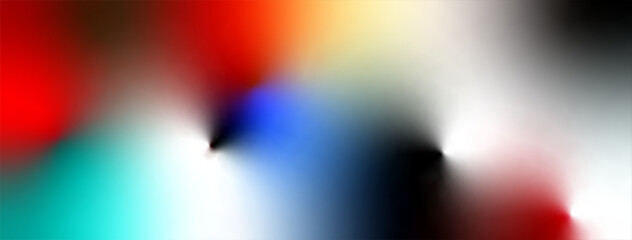 Dynamic abstract colorful gradient modern background design art