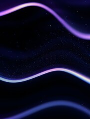 Obraz premium Neon Dream Waves