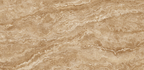 Modern Brown limestone texture background in white light polished empty wall paper. luxury Brown concrete stone table top desk view concept grunge seamless, Rustic marble slab.