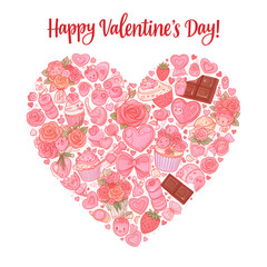 Valentine&rsquo;s Candy Heart