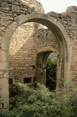 Opp&egrave;de le Vieux, Parc naturel r&eacute;gional du Luberon, 84, Vaucluse, France