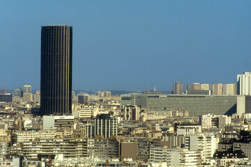 Paris, 15e et 16e Arrondissement, Tour Montparnasse, France