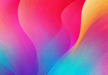 Abstract Radiant Optical Gradient Wallpaper Backdrop with Serene Soft-edged Organic Waves