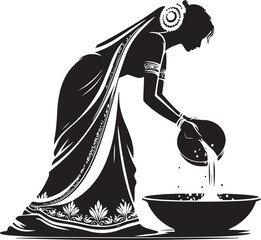 black and white cartoon illustration