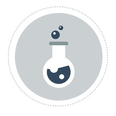 blue bottle of perfume