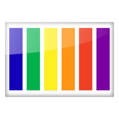 set of colorful vector banners