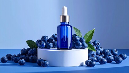 wine bottle and grapes